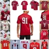 McEocustom Indiana Hoosiers College Jersey Football Michael Penix Jr. Stevie Scott III Whop Philyor Jamar Johnson Ty Fryfogle Tiawan Mullen 4xl