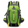 Waterproof Climbing Backpack Rucksack 40L Outdoor Sports Bag Travel Backpack Camping Hiking Backpack Women Trekking Bag For Men 220808