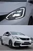 Automobile Styling Headlight For Jazz Fit 2021-2022 GR9 Life LED Auto Headlights Assembly Upgrade GT Design Daytime Running Lights