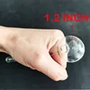 3cm Big Ball Glass Oil Burner Pipes 5.9 inch Dik Glas Roken Buizen Transparant Clear Pyrex Pijp Dab Rig Bong Water Bubbler Waterpijp Shisha Rook Accessoires