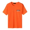 Fashion Mens Stylist Summer Shirt Crane Printing High Quality T Shirts Hip Hop Men Women Short Sleeve Tees Size S-XXL #17