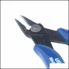 Pliers Hand Tools Home Garden Plato 170 Electrical Wire Cutters Cutting Side Snips Flush Nipper Herramientas Drop Delivery 2021 Kwmgl