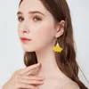 Dangle & Chandelier Women Drop Earrings Fashion Creative Dried Flower Charm EarringsDangle