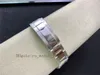 Japan Mechanics Movement Men Watch 40 mm en acier inoxydable saphir étanche à disque de bracelet 116506-116500 avec carte de boîte