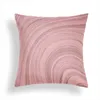 Almofada/travesseiro decorativo texturas de ágata de ouro rosa cobertura de almofada geode almofadas de sofá rosa jogue home decor brophasescushion/decorativo