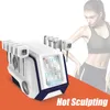 Nouvelle tendance Portable Trusculpt 3D monopolaire RF radiofréquence chaude sculpture graisse dissolvant équipement de contour du corps