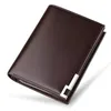 SYY Fashion Leather Wallet Quality Wallets Card Holder For Men #cw11