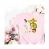 Cinco de Mayo Tshirts Cactus Viva Mexico Print Baby Kids Ubrania T Shirt Harajuku Kawaii for Girls Tshirt Summer Tops1497104