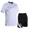 Survêtements pour hommes Ensembles à séchage rapide Survêtement Hommes Sportswear Manches courtes Fitness Basketball Tennis Football Plus Taille Gym Clothing324h