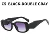 2022 P Moda Designer Sunglasses Goggle Beach Sun Óculos para homem Mulher 7 Cor Opcional de boa qualidade
