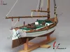 Комплект для строительства корабля Шкала 1 35 Древняя американская рыбацкая лодка "Flattle" комплекты 220715
