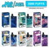 AIS AIR electronic cigarette disposable vape rechargeable 5000 puffs mesh coil with 15ml vape pod 5pcs display US local warehouse