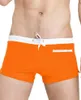 Heren shorts Aankomst zomer mannelijke stijl trekstring watertjes met ritssluiting voor rits snel droge elastische fitness strandbroekbroek's