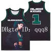 QQQ8 Movie Basketball Jersey 23 Поэтическая справедливость 93 The Lost World Jurassic Park Truck 23 Майкл Лейни 1 Алисия Киз 94 Чувла