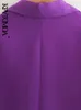 KPYTOMOA Women Fashion Office Wear Basic Blazer Coat Vintage Long Sleeve Pockets Female Outerwear Chic Tops 220402