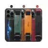 New iPhone 13Promax Case Apple 12 Back Cover Protection Case Leather Case Band Band Case