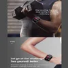 Waterproof Smart Watch Sports Bracelet Fitness Tracker Sports Heart Rate Monitor Blood Pressure Smartwatch for Men Women