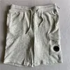 Shorts pour hommes Topstonex Casual Sports Loose Cp Sweatpants Trendy Garment Dyed