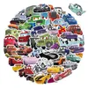 50PCS Cute Cartoon Car Stickers For Kids Luggage Water Bottle Phone Case Motorcycle Laptop Tire Guitar Car Toys Diy Decals Aesthet1875233