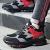 Doğrudan Teslimat Erkekler ve Kadınlar Çelik Toe Hava Güvenliği Botları Yıkılmaz Ryder Ayakkabı Anti Delinme Nefes Çalışma Ayakkabı Sneakers