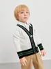 Toddler Boys Striped Trim Cardigan SHE01