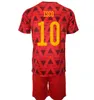 caliente Personalizado 22-23 10 Conjuntos de fútbol ISCO con pantalones cortos tienda en línea para la venta 8 KOKE 10 THTAGO 6 M.LLORENTE 13 ARRIZABALAGA 7 MORATA 9 MORENO 10 GAVI ropa de fútbol para gimnasio