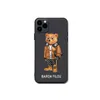 Case telefoniche in silicone di Bear Fashion Cine Fashion per iPhone 6s Plus 11 8 13 XR SE2 12 Max Mini Pro X 6 XS 7 Brand Luxury Clear Cover BO8588594