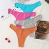 10pcs Mulheres G-S-Scorrer calcinha de algodão de algodão Sexy Lace Buils Feminino Menina Thong Color Sólida íntima Pantys Lingerie 220425