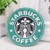Meerjungfrau Silicon Coasters Cup Thermo Kissenhalter Tischdekoration Starbucks Sea-maid Kaffeematte