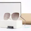 Wholesale-Sunglasses Designer Sunglasses quality resin lens fashion large frame design is suitable for women with various colors