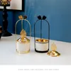 Lampes à parfums Nordic Backflow Burner Burner Home Stand Contest Small Gold Colorfragance