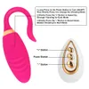 sexy Toys for Women Clitoris Stimulation 10 Modes Wireless Remote Control G Spot Massager Vaginal Anal Vibrating Eggs