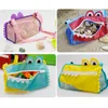 23*20 cm Enfants Crocodile Plage Shell Sac Grande Capacité Sacs Coquillages En Trois Dimensions Handlebag Enfants Seashell Mesh Sac C0503