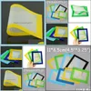 11* 8.5 cm Sile Mats Baking Tool Liner Oven Heat Insation Pad Bakeware Kid Table Mat Drop Delivery 2021 Pads Decoration Accessories Kök