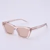 Lunettes de soleil pour hommes femmes 276 Summer Style Anti-Ultraviolet Retro Plate Full Frame Lunettes Random Box