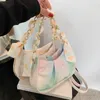 Niche design bag women's bag fashion all-match messengerbag feeling shoulder fold armpitbag275V