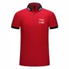 Marke Kleidung Männer Polo Shirt Baumwolle Kurzarm Unisex Trikots Custom Print Design s Tops Für Team Unternehmen 220623
