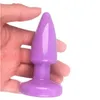 Miękka wtyczka palec palec pusty mały stymulator analny rozcieńczator buttplug pochwa seksowne zabawki dla kobiet Para dorosłych gier kosmetyczny