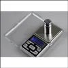 Skala honorowa 2 Skali Ważenia Analiza pomiarów Instrumenty Office Business Business Electronic LCD Scale Mini3131462