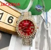 Orologio al quarzo con lunetta in strass e diamanti in madreperla, tendenza moda USA, uomo, donna, orologi, amante, colore, studente, regali da donna all'ingrosso, orologio da polso