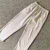 Spring Men Plus Size Pants Solid Baggy Loose Elastic Pants Cotton Sweatpants Casual Pants Autumn Straight Trousers G220713