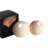 2/1st Silicone Artificial Breast Fake Male Masturbation Pressure Squeeze Ball Adult Products Vagina för sexiga leksaker