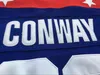 Ceomitness 96 Charlie Conway Jersey 2017 Team USA Mighty Ducks Movie Ice Hockey Jersey All Stitched and Embroidery