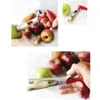 Kreatywna stal nierdzewna Apple Core Core Extractor Wielofunkcyjny Remurek Remover Separator Pulpy Home Kitchen Gadget Owoce Narzędzia