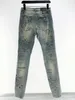 Mannen Stretch Jeans Casual Jean Mode Witte Denim Broek voor Mannelijke Lente en Herfst Retro Broek Heren Maat