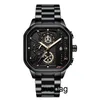 バイオセラミックプラネットムーンメンズウォッチフル機能Quarz Chronograph Watch Mission to Mercury Nylon Luxury Watch Limited Edition Master Wristwatches YY8I