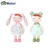 34 cm poupées originales jouets en peluche pour filles bébé beau lapin printemps-été Angela animaux doux enfants nourrissons 220418