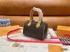 حقيبة من سبيدي باندوليير 20 مصمّمة M45957 مونوغرام من القماش وحزام عريض بتصميم كلاسيكي قفل بوسطن حقيبة سفر 20 سم