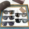 كلاسيكيات TOM TOM Sunglasses Retro Full Frame Outdoor Multifunctional UV400 Mens Ford Glasses Top Designer Luxury عالية الجودة TF751