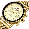 Récompense Top marque luxe sport digner homme latt montre en gros personnalisé acier inoxydable alliage montre-bracelet reloj de hombr